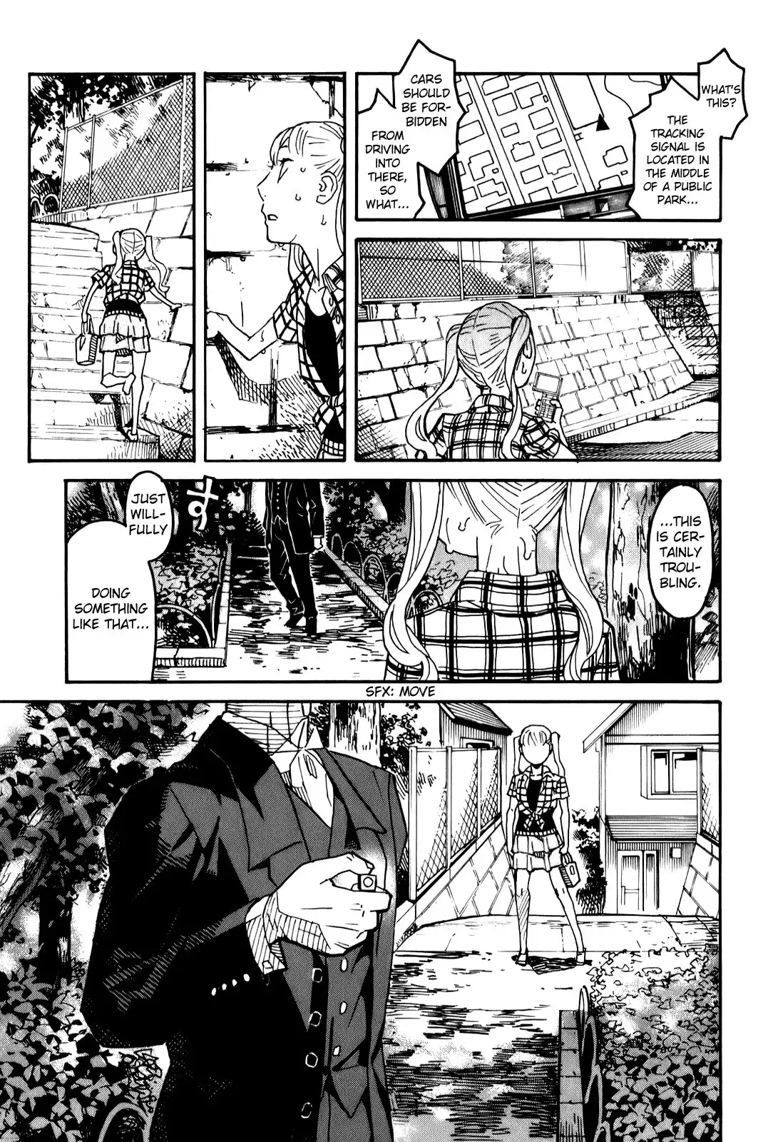 Mozuya-san Gyakujousuru Chapter 11 25